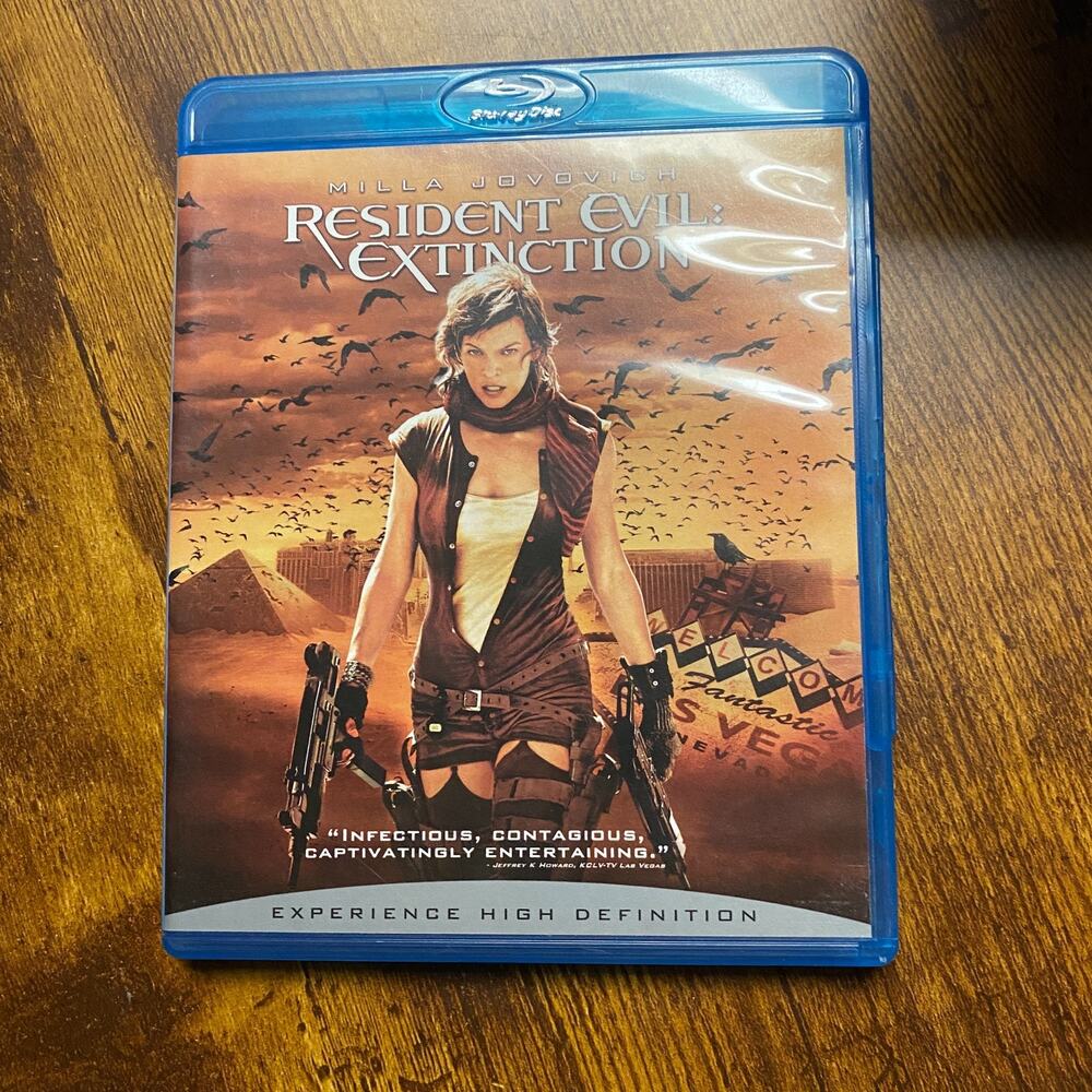 Resident Evil: Extinction (Blu-ray, 2007)
